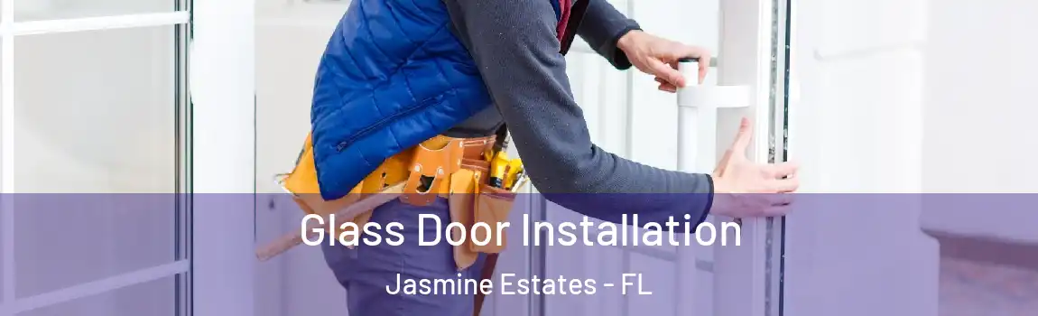  Glass Door Installation Jasmine Estates - FL