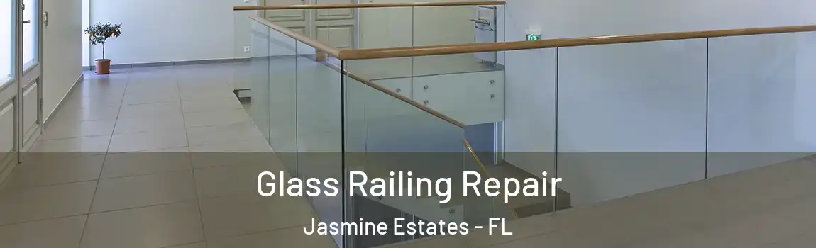  Glass Railing Repair Jasmine Estates - FL