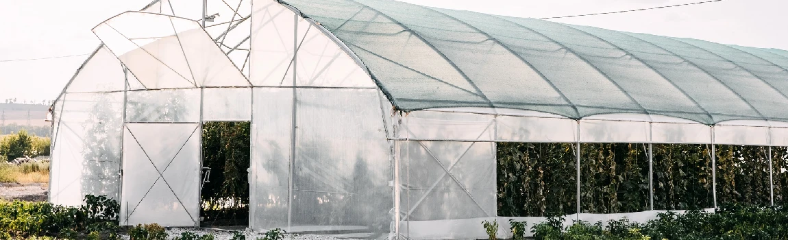 Safe And Reliable Glass Greenhouse in Jasmine Estates