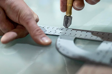 Mirror Re-framing in Jasmine Estates