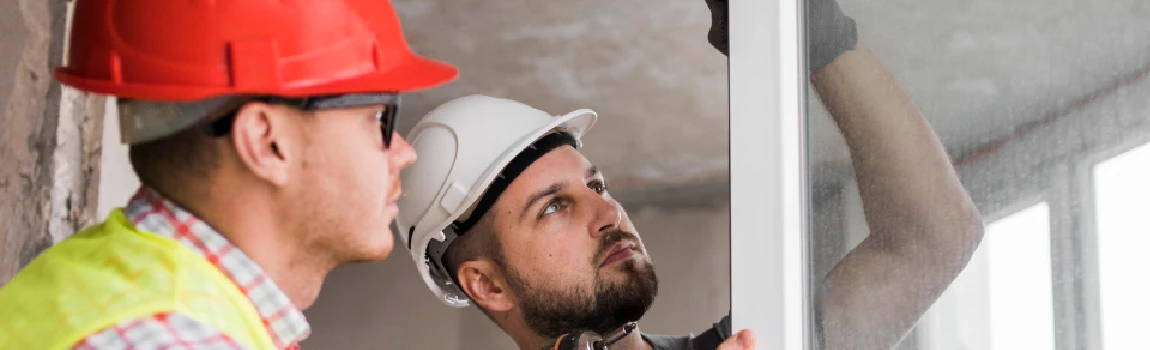 Window Restoration Inspection in Jasmine Estates